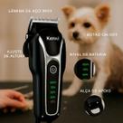 Kemei Pet Recarregável Com Display E Led Kemei Pet Recarregável Com Display E Led