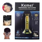 Kemei Profissional KM i32S máquina de cortar cabelo Acabamento Unissex Kemei Profissional KM i32S máquina de cortar cabelo Acabamento Unissex
