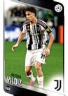 Kenan Yildiz 2025-26 Topps UEFA Card de Futebol 147