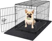 Kennel Pad NYFITY Dog Crate Mat Liner à prova d'água 48x29cm
