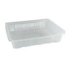 Kent Fácil Embalagem 320 Ml Transparente 100 Unidades PP Bpa Free Freezer Microondas