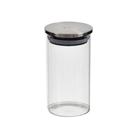 Kenya Pote Vidro Tampa Inox Rd 350ml Kenya Pote Vidro Tampa Inox Rd 350ml