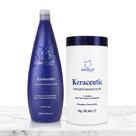 Keraceutic Shampoo Estabilizador pH Balanceado 1000ml Profissional Pós-Química
