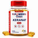 Keranat 300mg 60 Cápsulas Softgel Crescimento Capilar Keranat 300mg 60 Cápsulas Softgel Crescimento Capilar
