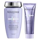 Kérastase Blond Absolu Cicaflash Ultra-Violet Kit - Shampoo + Tratamento