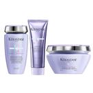 Kérastase Blond Absolu Ultra-Violet Kit Shampoo + Tratamento Fortalecedor + Máscara
