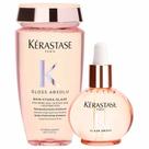 Kérastase Gloss Absolu Glaze Kit Shampoo + Óleo Capilar
