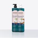 Kerasys Kit Duo Coconut Profissional Shampoo + Condicionador 1litro