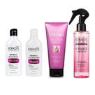 Kerasys Kit (Duo Repairing 180ml + Másc. Keramide Damage 200ml+ No Wash Keramide 200ml) Kerasys Kit (Duo Repairing 180ml + Másc. Keramide Damage 200ml+ No Wash Keramide 200ml)