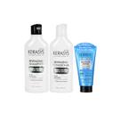 Kerasys Kit (Duo Revitalizing 180ml + Máscara Silk Moisture 50ml) Kerasys Kit (Duo Revitalizing 180ml + Máscara Silk Moisture 50ml)