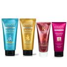 Kerasys Kit Máscaras (Moisture 300ml + Repair 300ml + Heat 200ml + Oriental 200ml)