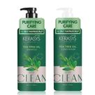 Kerasys Tea Tree Oil Deep Clean Kit (Sh400+Cd400)