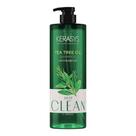 Kerasys tea tree oil deep clean shampoo 1 l
