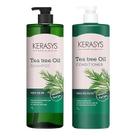 Kerasys tea tree oil kit (sh 1l + cd 1l)