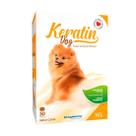 Keratin dog 210g com 30 tabletes sabor carne para cães