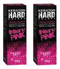 Keraton Hard Color Insane Pink 2 Unidades - Kert