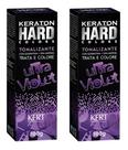 Keraton Hard Color Ultra Violet - Kert - 2 Unidades