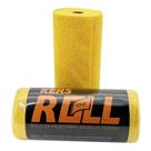Kers roll toalha de microfibra em rolo 200gsm 30x30cm - 50 unidades amarelo