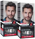 Kert Kit c/2 Keraton Men Castanho Médio
