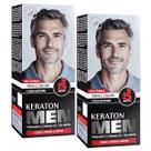 Kert Kit c/2 Keraton Men Cinza Natural