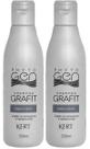 Kert Kit c/2 Shampoo Phytogen Grafit Cinza Escuro 250ml