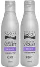 Kert Kit c/2 Shampoo Phytogen Violet Matizador 250ml Kert Kit c/2 Shampoo Phytogen Violet Matizador 250ml