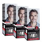 Kert Kit c/3 Keraton Men Cinza Natural