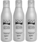 Kert Kit c/3 Shampoo Phytogen Silver Desamarelador 250ml