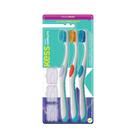 Kess pack escovas dentais complete tipper macia (3 unidade Kess pack escovas dentais complete tipper macia (3 unidade