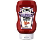 Ketchup Bacon & Cebola Caramelizada Heinz 397g Ketchup Bacon & Cebola Caramelizada Heinz 397g
