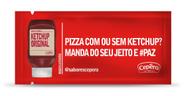 Ketchup Em Sachê Caixa Com 175 Unidades Cepêra 7g