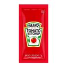Ketchup Heinz Mini Sachê 7g - Embalagem com 144 Unidades Ketchup Heinz Mini Sachê 7g - Embalagem com 144 Unidades