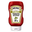 Ketchup Heinz Picles 397g - Embalagem com 16 Unidades Ketchup Heinz Picles 397g - Embalagem com 16 Unidades