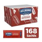 Ketchup Hellmann's Sachê 7g Caixa C/ 168und