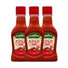 Ketchup Tradicional Cepêra Kit Com 3 Unidades 210g
