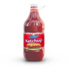 Ketchup Tradicional Lanchero Frasco PET 3kg Food Service