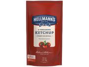 Ketchup Uso Profissional Hellmanns Sachê 1,01kg