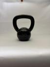 Ketlebell Emborrachado Preto Peso:10Kg