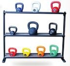 Ketllebells Emborrachados 108kg - 4 a 20kg - Santiago Fit