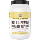 Keto MCT em pó +colágeno +fibra de acácia prebiótica 960mL