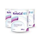 Ketocal 4:1 300G (CX C/03 Latas) - Danone Ketocal 4:1 300G (CX C/03 Latas) - Danone