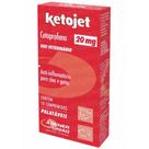 Ketojet 20mg Com 10 Comprimidos - Agener União