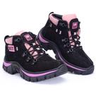 Ketter Boots Bota Feminina Couro Legitimo Médio Tenis Adventure