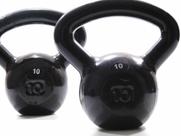 Kettlebell 10KG Emborrachado PAR