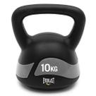 Kettlebell 10Kg Everlast Revestido PVC De Alta Resistência