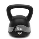 Kettlebell 6Kg Everlast Revestido PVC De Alta Resistência
