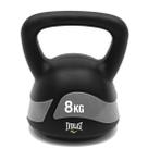 Kettlebell 8Kg Everlast Revestido PVC De Alta Resistência