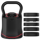 Kettlebell Ajustável HXD-ERGO 3-18 kg com Troca Rápida