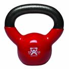 Kettlebell CanDo 3,4 kg com Revestimento de Vinil Vermelho