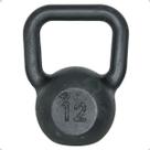 Kettlebell de Ferro Fundido - 12 Kg